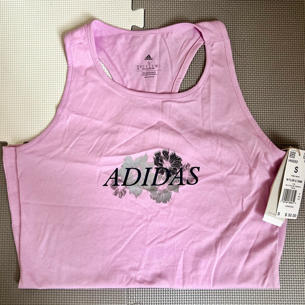 Adidas tank top 🩷